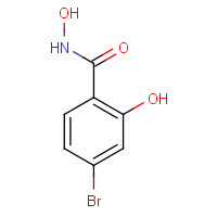 61799-79-9 4-Bromo-N,2-dihydroxybenzenecarboxamide chemical structure