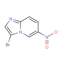 52310-42-6 3-Bromo-6-nitroimidazo[1,2-a]pyridine chemical structure