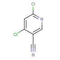 166526-03-0 4,6-Dichloronicotinonitrile chemical structure