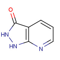 2942-43-0 1,2-Dihydro-3H-pyrazolo[3,4-b]pyridin-3-one chemical structure