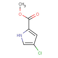 1194-96-3 Methyl 4-chloro-1H-pyrrole-2-carboxylate chemical structure