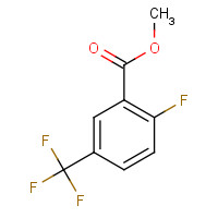 556112-92-6 Methyl 2-fluoro-5-(trifluoromethyl)-benzenecarboxylate chemical structure