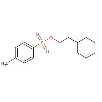 21336-37-8 2-Cyclohexylethyl 4-methylbenzenesulfonate chemical structure