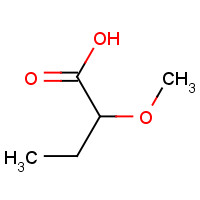 56674-69-2 2-Methoxybutanoic acid chemical structure