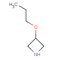 897086-92-9 3-Azetidinyl propyl ether chemical structure