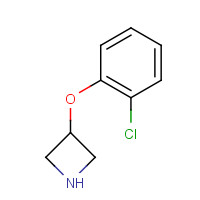 954222-94-7 3-(2-Chlorophenoxy)azetidine chemical structure