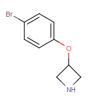 954224-25-0 3-(4-Bromophenoxy)azetidine chemical structure