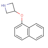 782433-54-9 3-(1-Naphthyloxy)azetidine chemical structure