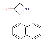 784123-27-9 3-(2-Naphthyloxy)azetidine chemical structure