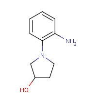 955398-56-8 1-(2-Aminophenyl)-3-pyrrolidinol chemical structure
