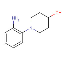 252758-96-6 1-(2-Aminophenyl)-4-piperidinol chemical structure