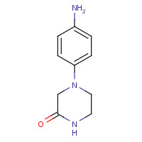 223786-04-7 4-(4-Aminophenyl)-2-piperazinone chemical structure