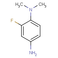 3824-31-5 2-Fluoro-N-1-,N-1-dimethyl-1,4-benzenediamine chemical structure