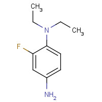 83800-33-3 N-1,N-1-Diethyl-2-fluoro-1,4-benzenediamine chemical structure