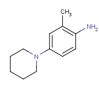 73164-32-6 2-Methyl-4-(1-piperidinyl)aniline chemical structure