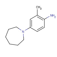 847455-22-5 4-(1-Azepanyl)-2-methylaniline chemical structure