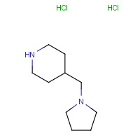 780756-54-9 4-(1-Pyrrolidinylmethyl)piperidine dihydrochloride chemical structure