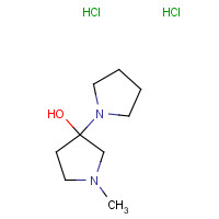 1219961-32-6 1-(3-Pyrrolidinylmethyl)-3-pyrrolidinol dihydrochloride chemical structure