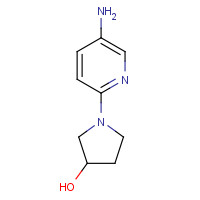 939376-58-6 1-(5-Amino-2-pyridinyl)-3-pyrrolidinol chemical structure