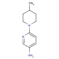 767583-34-6 6-(4-Methyl-1-piperidinyl)-3-pyridinylamine chemical structure