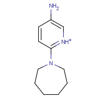 850040-18-5 6-(1-Azepanyl)-3-pyridinamine chemical structure