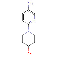 476342-37-7 1-(5-Amino-2-pyridinyl)-4-piperidinol chemical structure