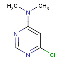 31058-83-0 N-(6-Chloro-4-pyrimidinyl)-N,N-dimethylamine chemical structure