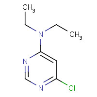 951885-37-3 N-(6-Chloro-4-pyrimidinyl)-N,N-diethylamine chemical structure