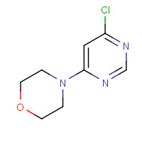 22177-92-0 4-(6-Chloro-4-pyrimidinyl)morpholine chemical structure
