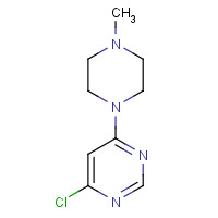 27174-60-3 4-Chloro-6-(4-methyl-1-piperazinyl)pyrimidine chemical structure