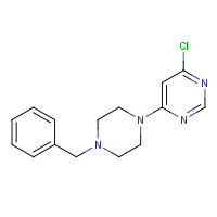 188527-14-2 4-(4-Benzyl-1-piperazinyl)-6-chloropyrimidine chemical structure