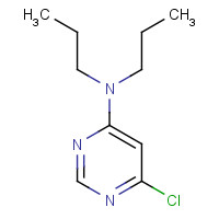 951885-40-8 N-(6-Chloro-4-pyrimidinyl)-N,N-dipropylamine chemical structure