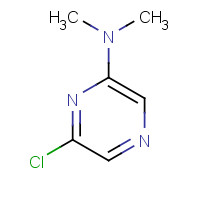 61655-72-9 N-(6-Chloro-2-pyrazinyl)-N,N-dimethylamine chemical structure