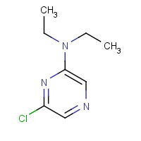 951885-43-1 N-(6-Chloro-2-pyrazinyl)-N,N-diethylamine chemical structure
