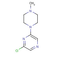 61655-77-4 1-(6-Chloro-2-pyrazinyl)-4-methylpiperazine chemical structure