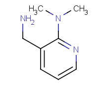 354824-09-2 3-(Aminomethyl)-N,N-dimethyl-2-pyridinamine chemical structure