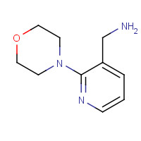 870063-29-9 [2-(4-Morpholinyl)-3-pyridinyl]methanamine chemical structure