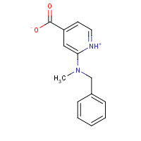 77314-89-7 2-[Benzyl(methyl)amino]isonicotinic acid chemical structure
