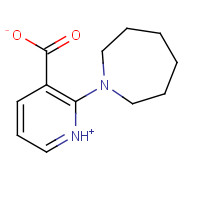 571913-22-9 2-(1-Azepanyl)nicotinic acid chemical structure