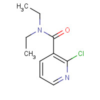 38029-99-1 2-Chloro-N,N-diethylnicotinamide chemical structure