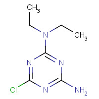 38902-68-0 6-Chloro-N~2~,N~2~-diethyl-1,3,5-triazine-2,4-diamine chemical structure