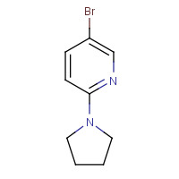 210963-93-2 5-Bromo-2-(1-pyrrolidinyl)pyridine chemical structure