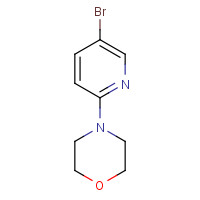 200064-11-5 4-(5-Bromo-2-pyridinyl)morpholine chemical structure