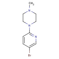 364794-58-1 1-(5-Bromo-2-pyridinyl)-4-methylpiperazine chemical structure