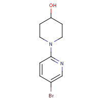 149806-52-0 1-(5-Bromo-2-pyridinyl)-4-piperidinol chemical structure