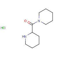 16783-69-0 1-Piperidinyl(2-piperidinyl)methanone hydrochloride chemical structure