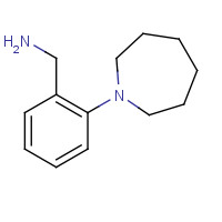 72752-55-7 [2-(1-Azepanyl)phenyl]methanamine chemical structure