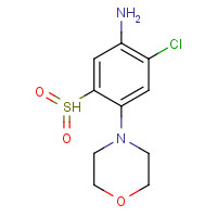99187-74-3 2-Chloro-5-(4-morpholinylsulfonyl)aniline chemical structure