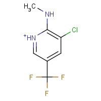89810-01-5 3-Chloro-N-methyl-5-(trifluoromethyl)-2-pyridinamine chemical structure