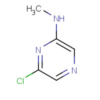 848366-38-1 6-Chloro-N-methyl-2-pyrazinamine chemical structure